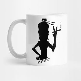 Victory Smoke Mug